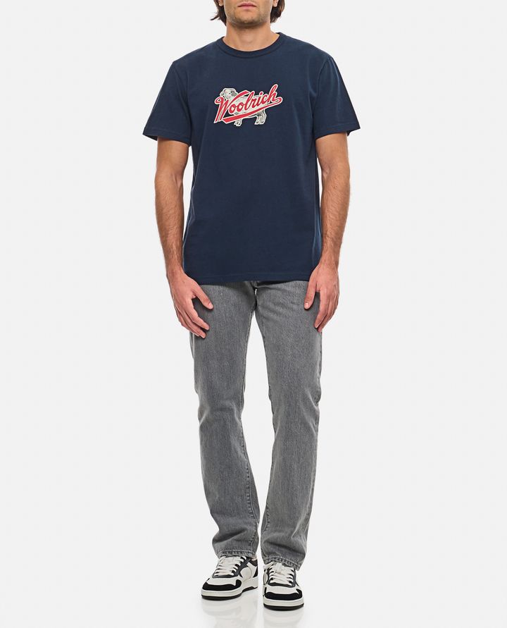 Woolrich T-SHIRT CON STAMPA Sostegno trimestrale