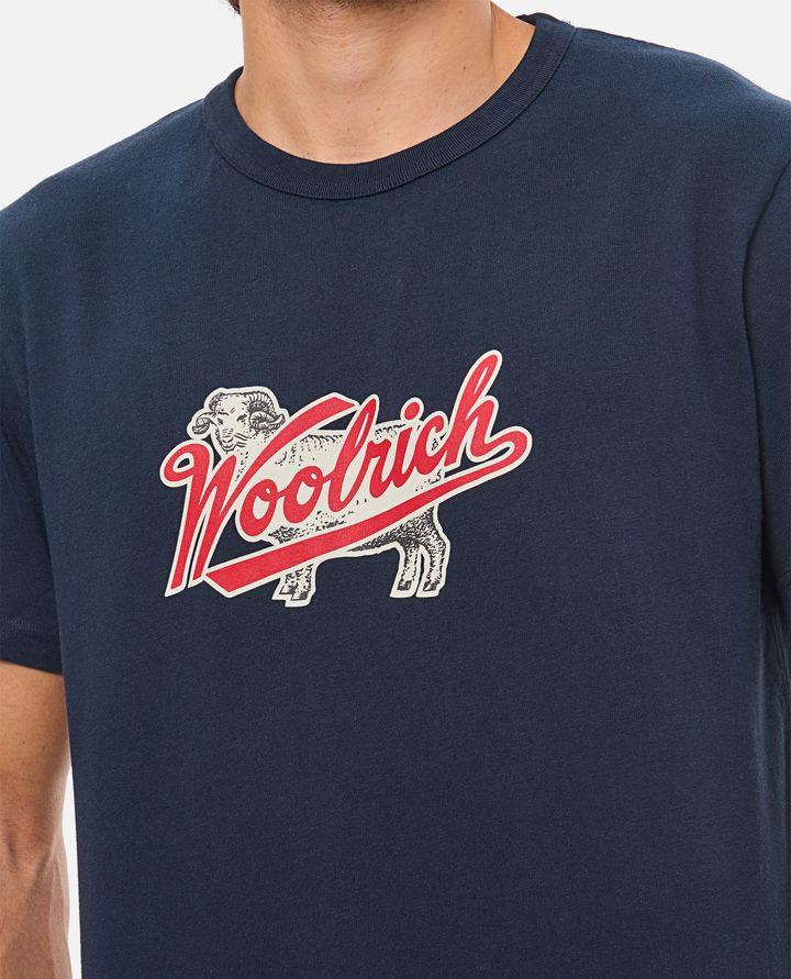 Woolrich T-SHIRT CON STAMPA Sostegno trimestrale