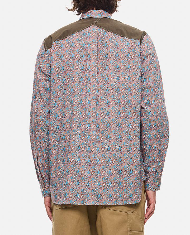 Junya Watanabe CAMICIA CON STAMPA Fino al 55% di sconto