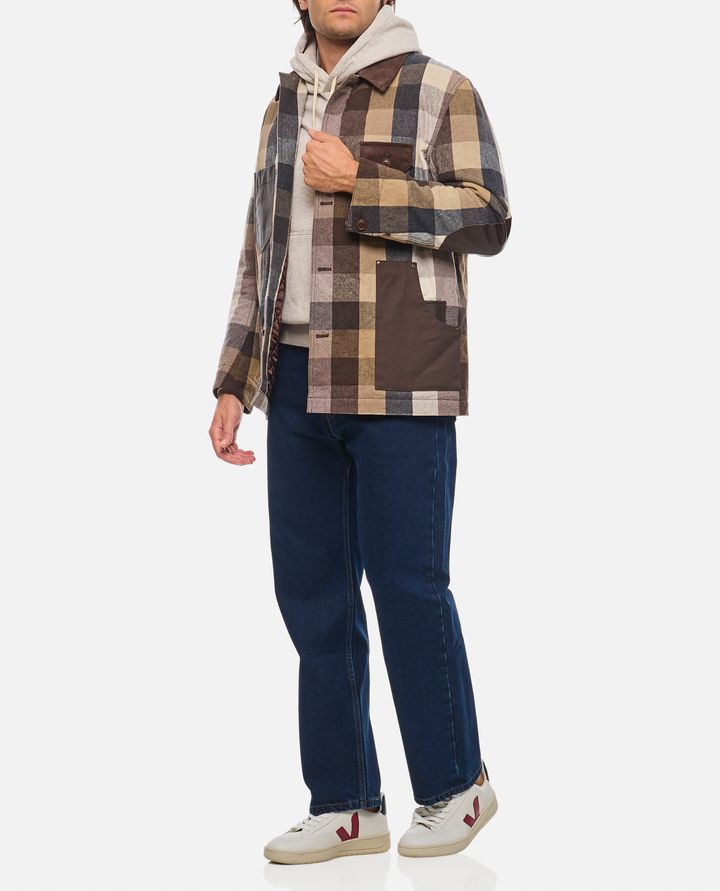 Junya Watanabe GIACCA A QUADRI Discount Store per i nuovi prodotti