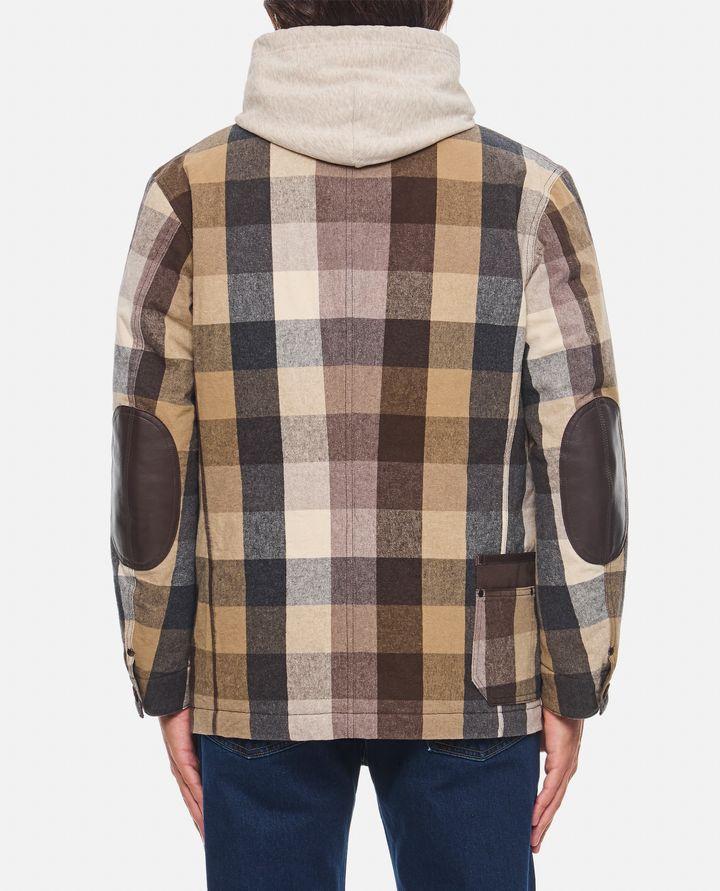 Junya Watanabe GIACCA A QUADRI Discount Store per i nuovi prodotti