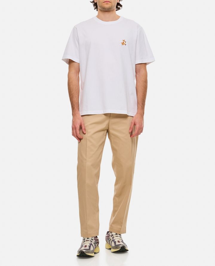Maison Kitsuné T-SHIRT COMFORT SPEEDY FOX CON PATCH Super sconto