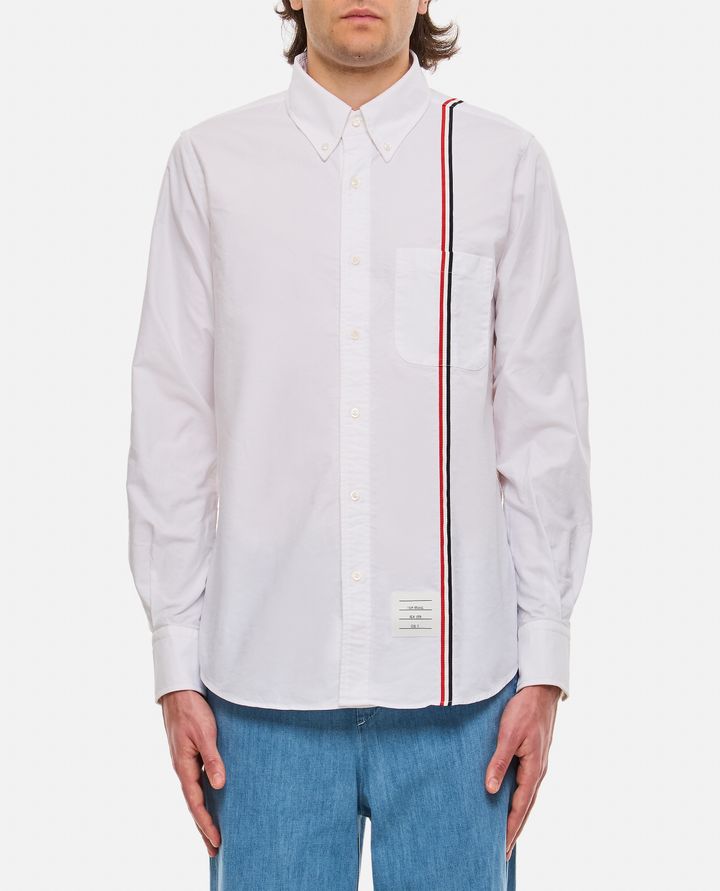 Thom Browne CAMICIA BUTTON DOWN CON RIGHE Limitato a 3 giorni