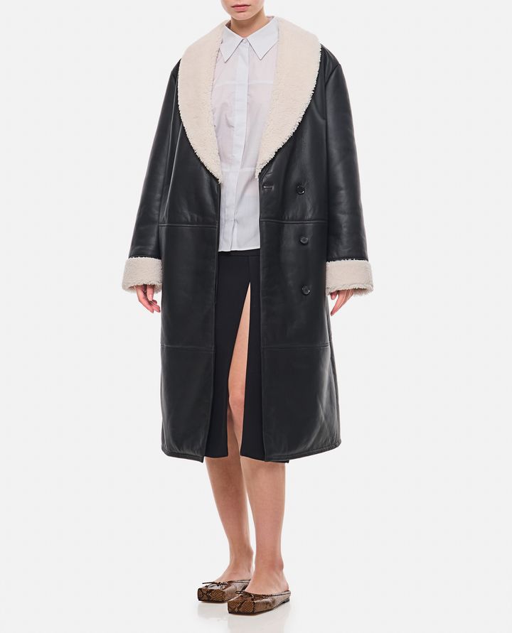 Loulou Studio ELBE CAPPOTTO SHEARLING Sconti questo mese