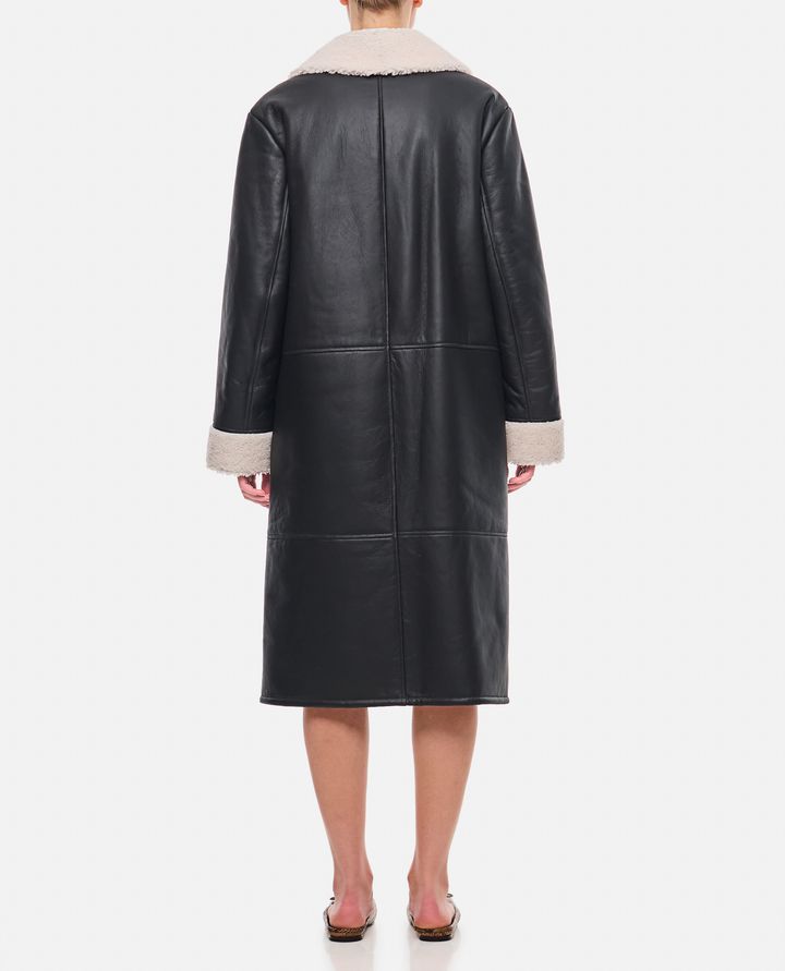 Loulou Studio ELBE CAPPOTTO SHEARLING Sconti questo mese