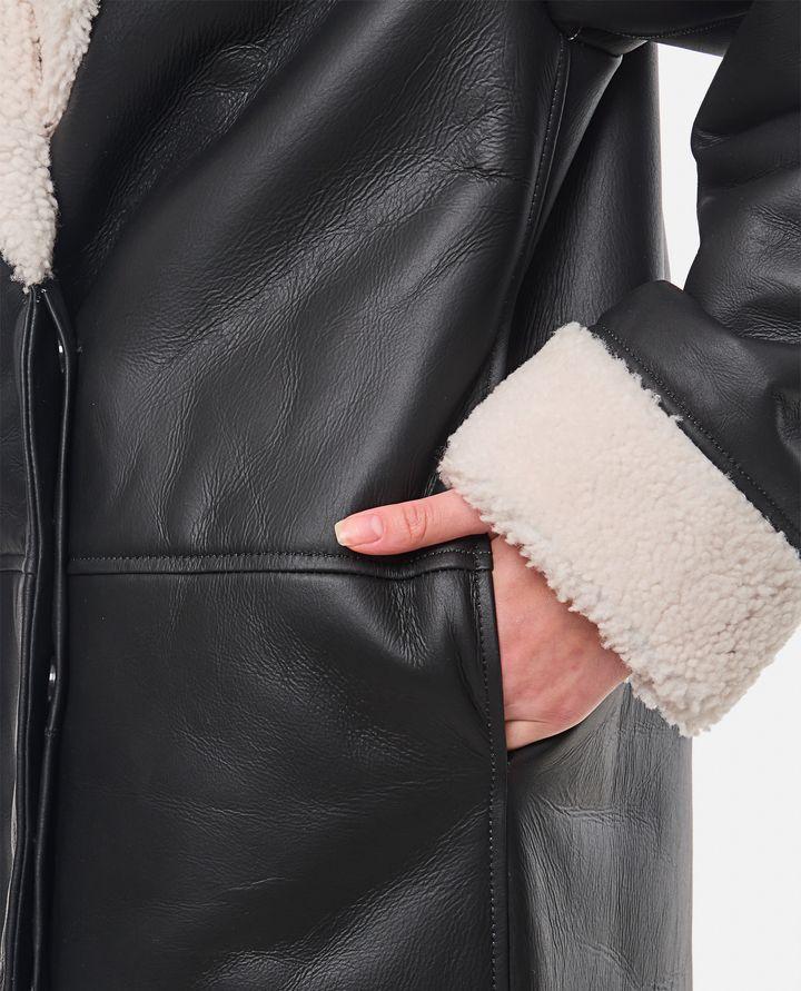 Loulou Studio ELBE CAPPOTTO SHEARLING Sconti questo mese