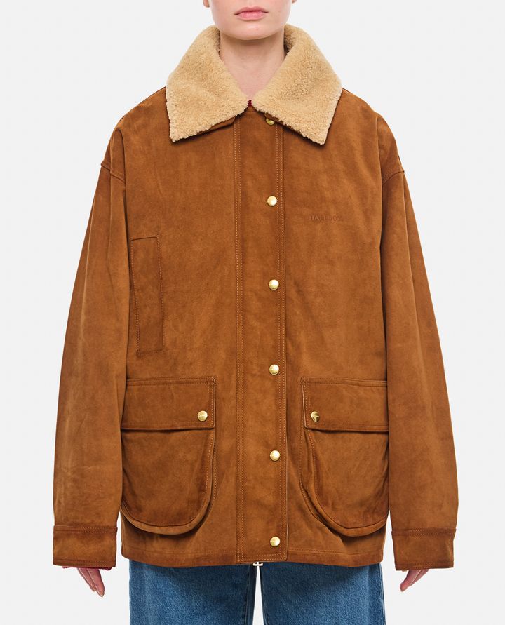 Halfboy GIACCA IN SUEDE