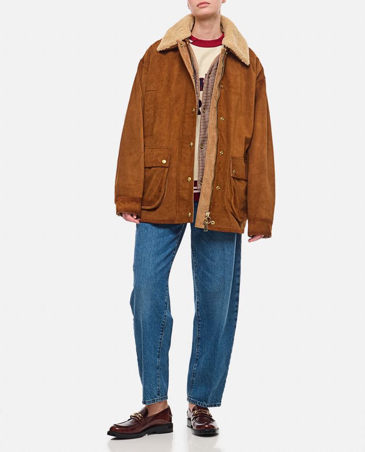 Halfboy GIACCA IN SUEDE 2025