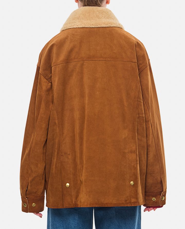 Halfboy GIACCA IN SUEDE 2025