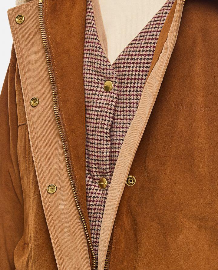 Halfboy GIACCA IN SUEDE 2025