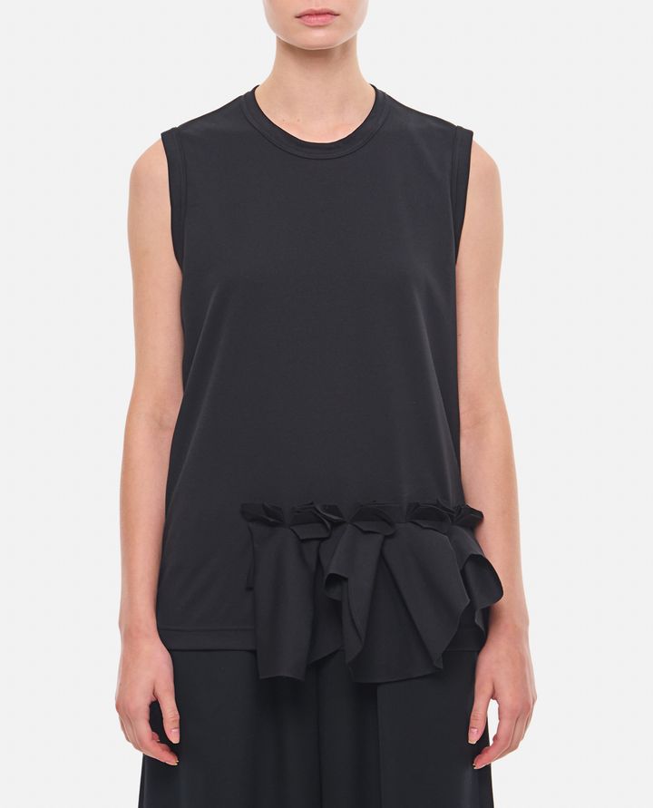 Comme Des Garçons CANOTTA CON ROUGE
