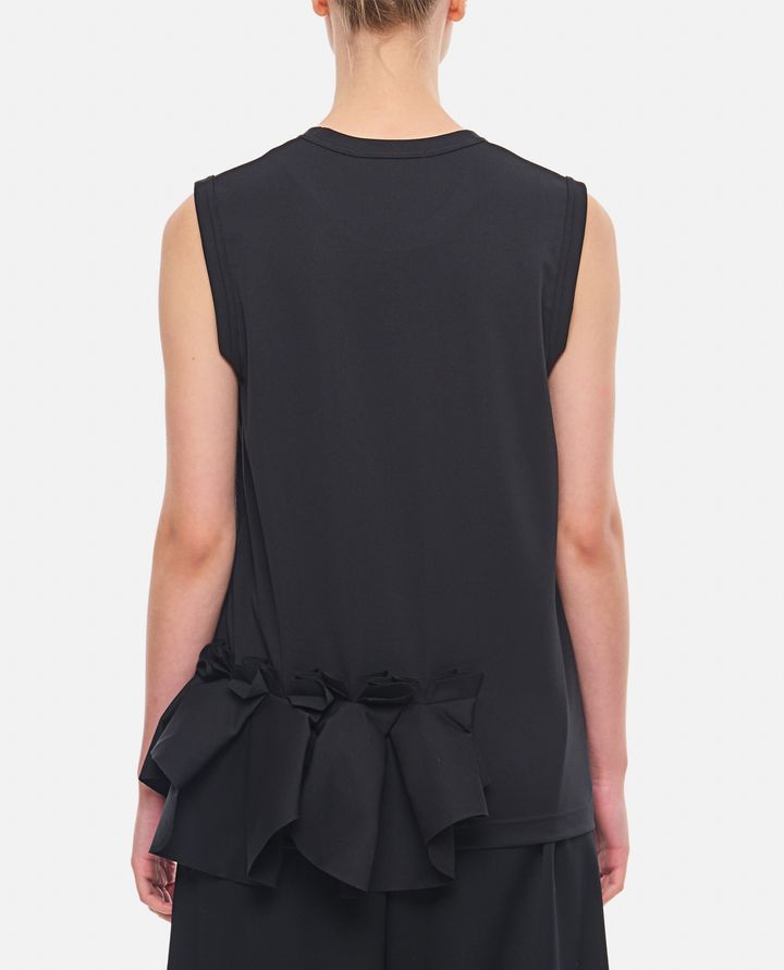 Comme Des Garçons CANOTTA CON ROUGE Pezzi Unici