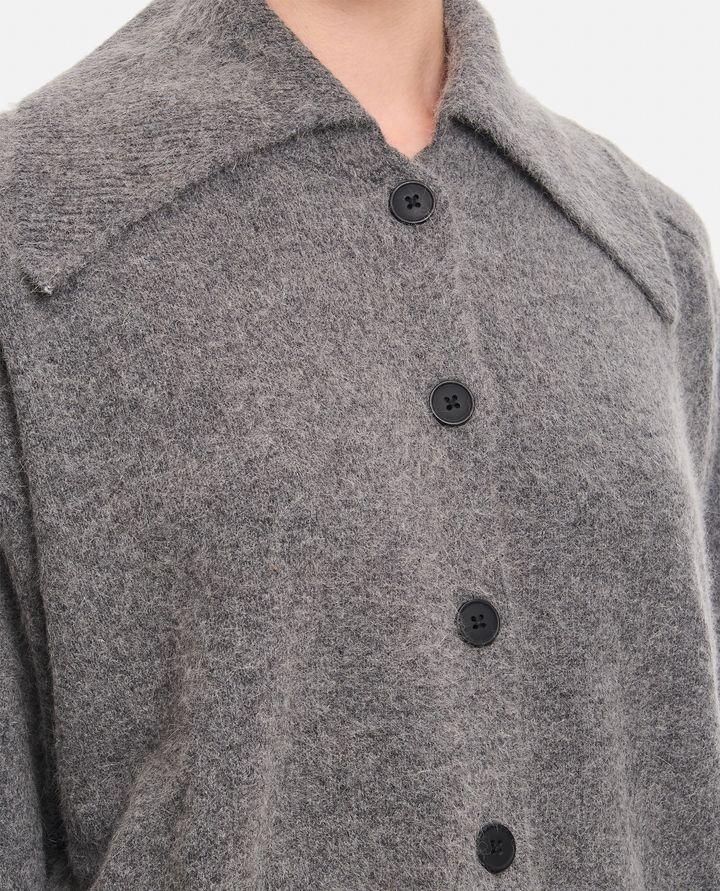 Loulou Studio SAO CARDIGAN CON COLLETTO Soddisfazione Garantita