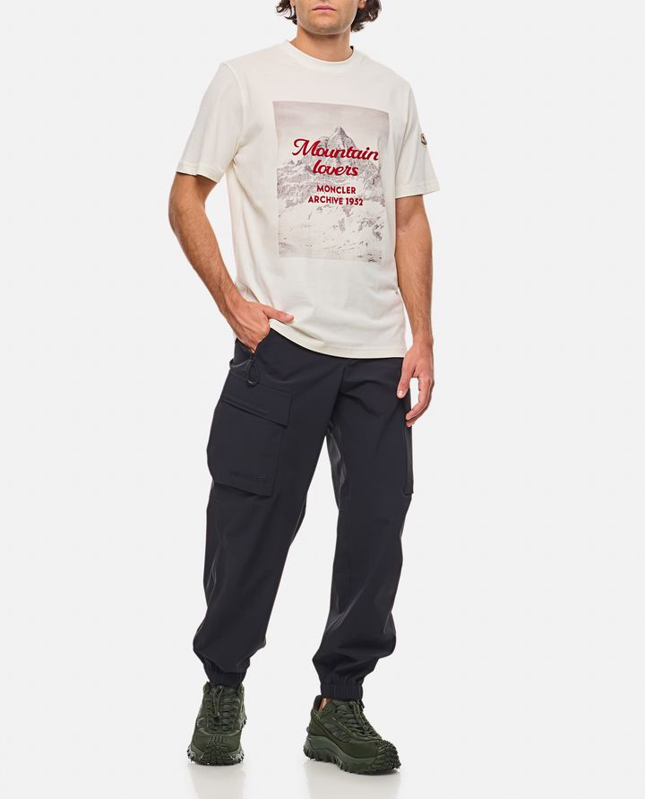 Moncler T-SHIRT CON STAMPA Consegna Veloce