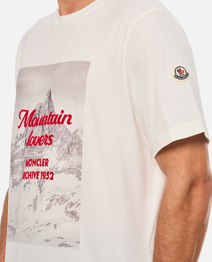 Moncler T-SHIRT CON STAMPA Consegna Veloce