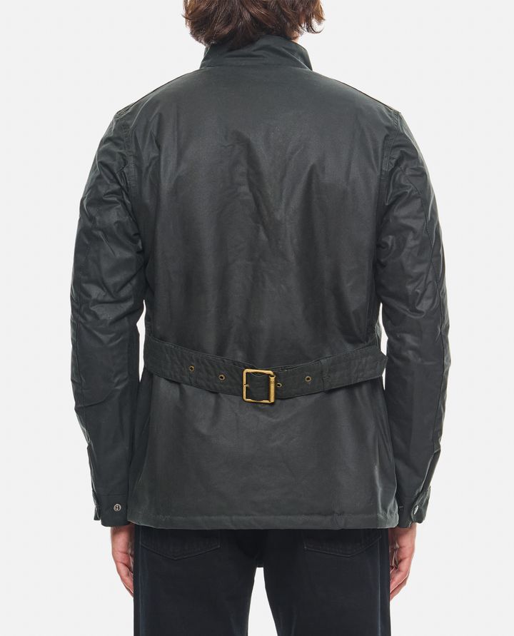 Barbour International GIACCA CERATA CON TASCHE Fino Al -60%
