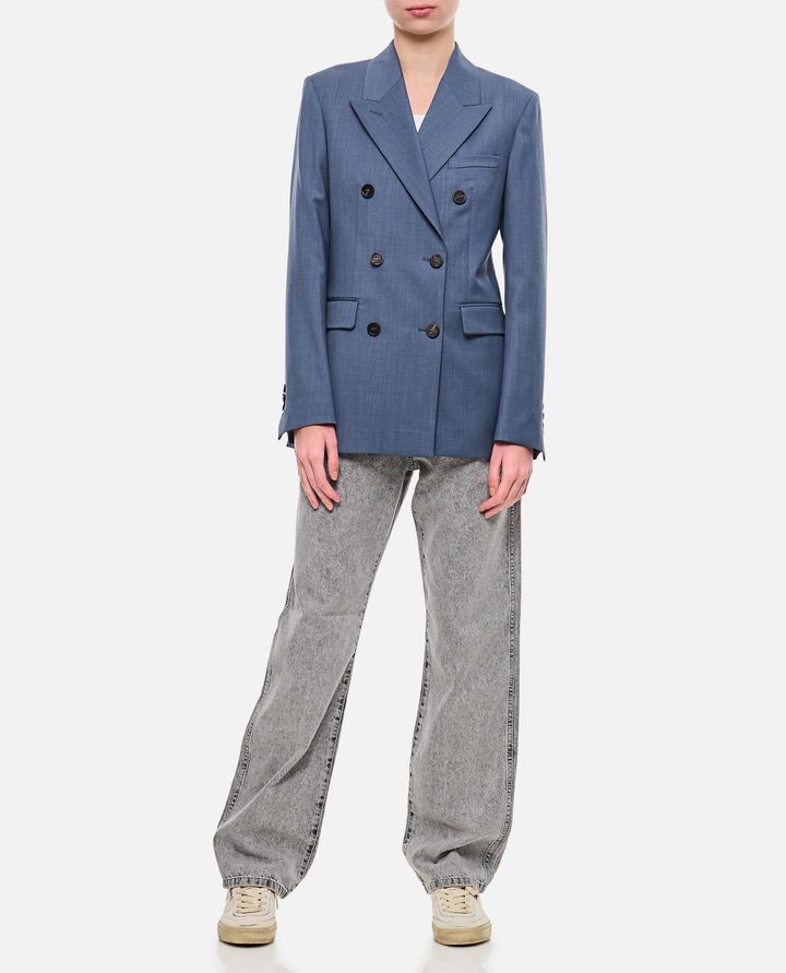 Golden Goose BLAZER SARTORIALE DOPPIOPETTO IN LANA Offerta speciale