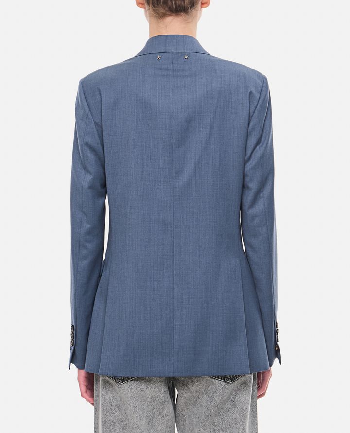 Golden Goose BLAZER SARTORIALE DOPPIOPETTO IN LANA Offerta speciale