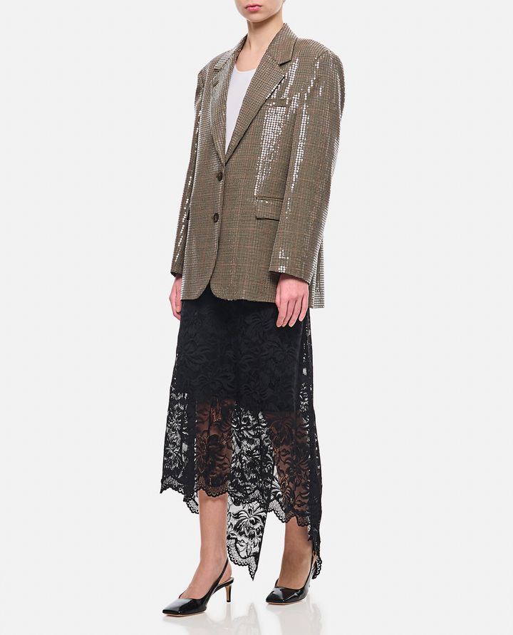 Rabanne GONNA IN PIZZO Flash Sale