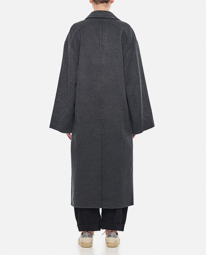Loulou Studio CAPPOTTO BORNEO DOPPIOPETTO IN LANA E CASHMERE Fornitura limitata