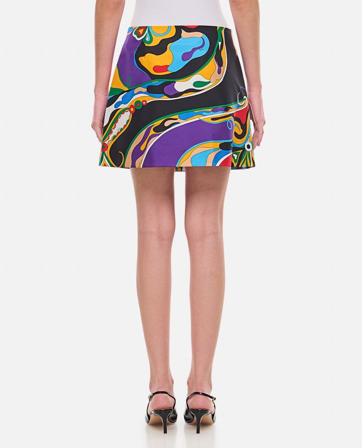 Emilio Pucci GONNA IN TWILL DI SETA Cyber Monday