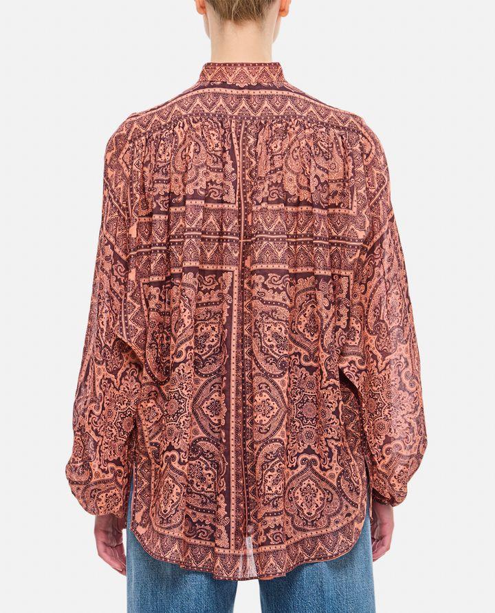 Zimmermann OTTIE CAMICIA TUNICA Offerta Giorno del Papà