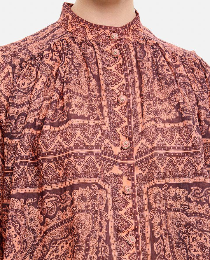 Zimmermann OTTIE CAMICIA TUNICA Offerta Giorno del Papà