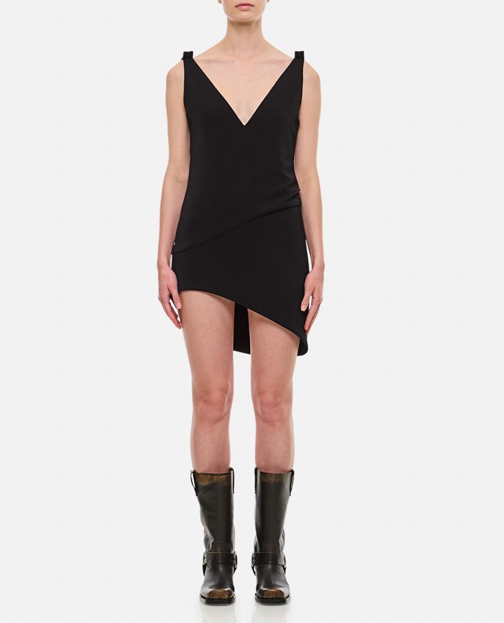 JW Anderson ABITO MINI ASIMMETRICO