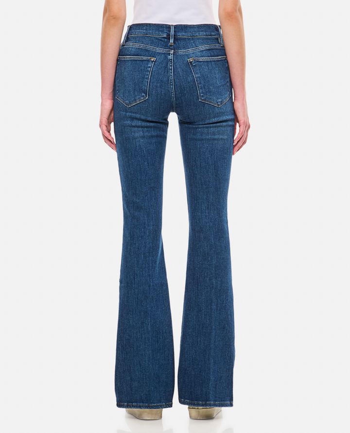 Frame LE HIGH FLARE JEANS Smaltimento dello stoccaggio