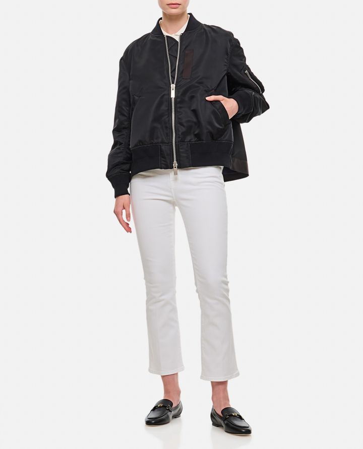 Sacai BOMBER IN NYLON Latest fashion