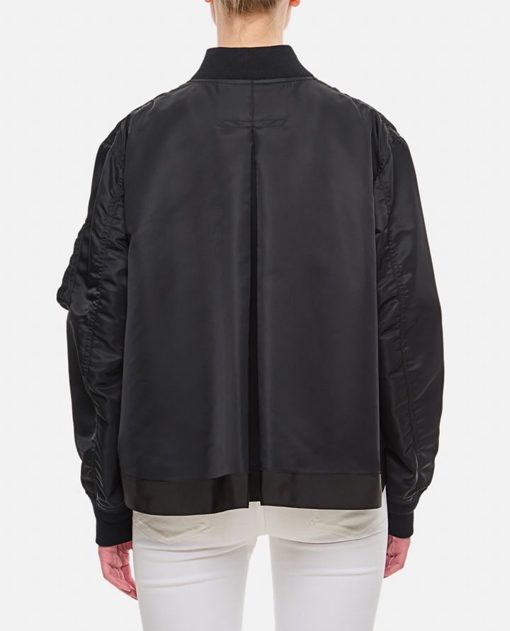 Sacai BOMBER IN NYLON Latest fashion