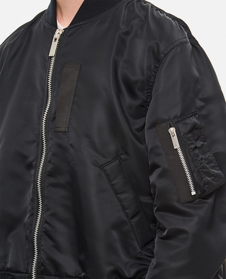 Sacai BOMBER IN NYLON Latest fashion