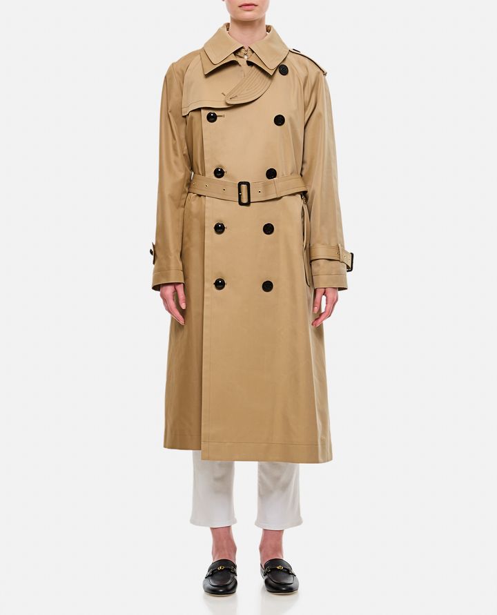 Sacai TRENCH IN GABARDINA