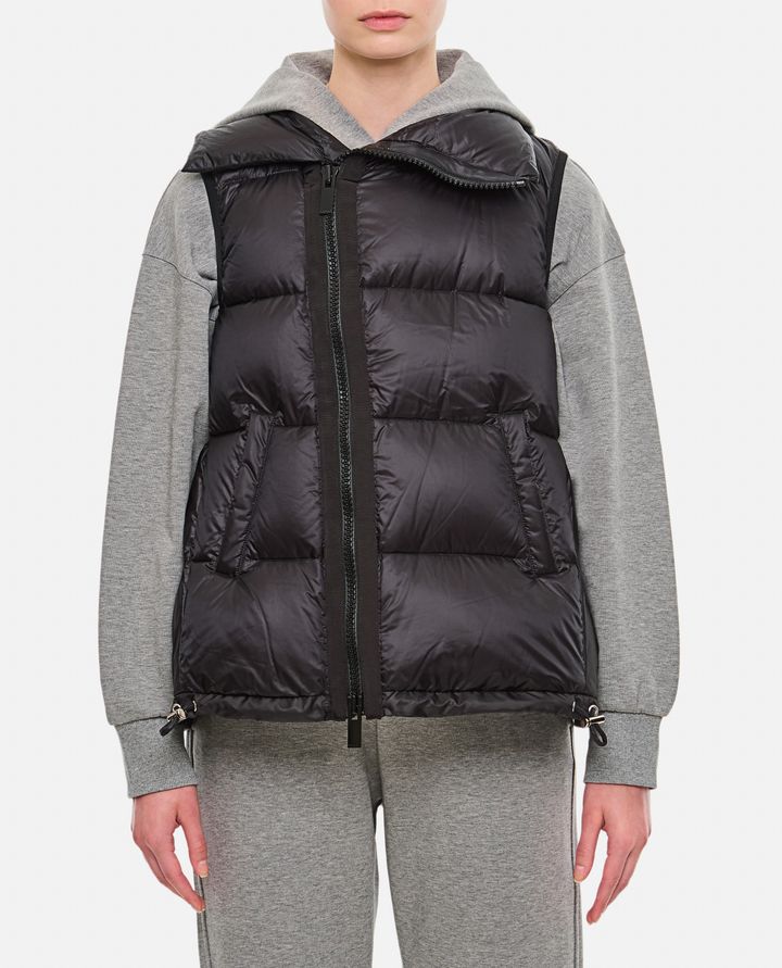 Sacai PIUMINO SMANICATO Offerte esclusive