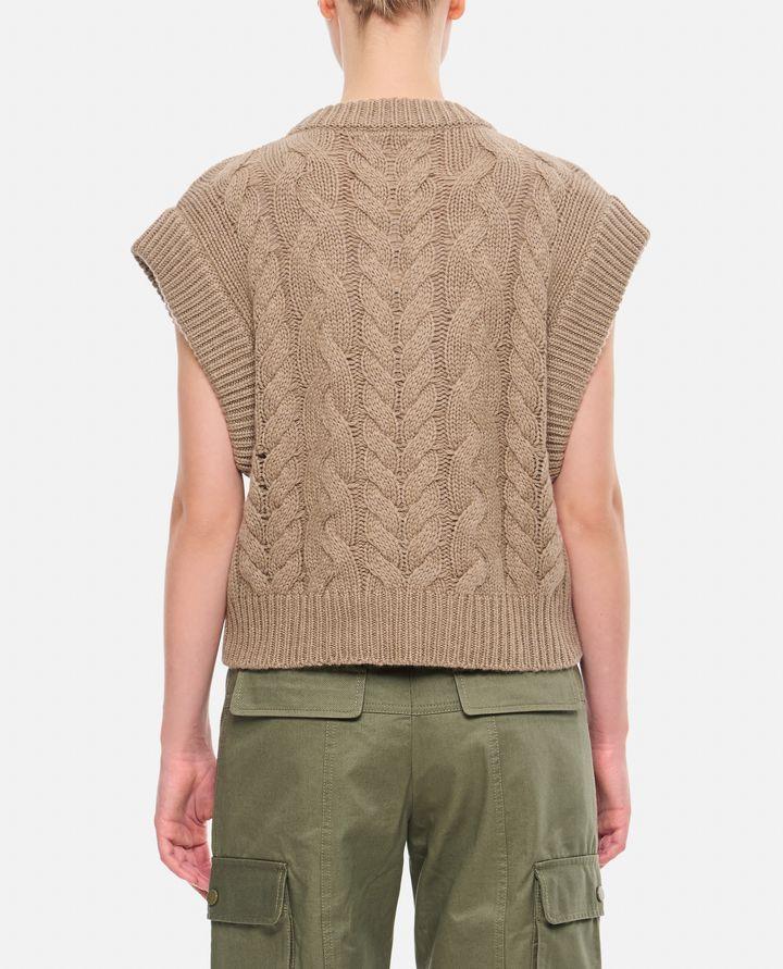 Lisa Yang HAYLEY GILET CASHMERE Nuovi prodotti