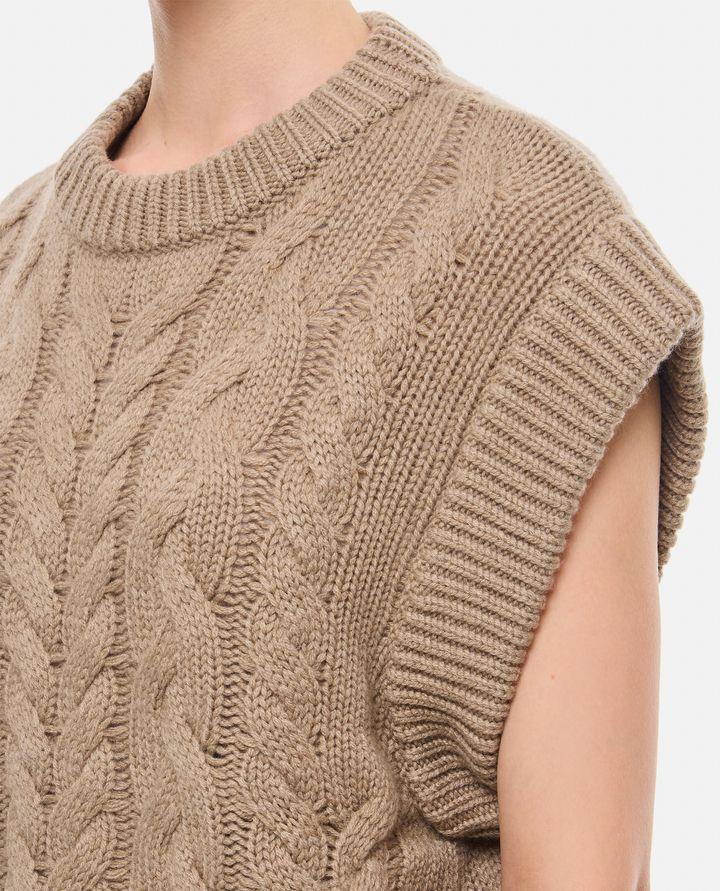 Lisa Yang HAYLEY GILET CASHMERE Nuovi prodotti