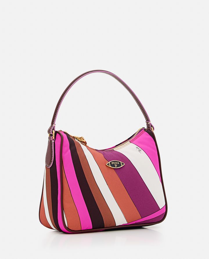 Emilio Pucci BORSA A SPALLA IN NYLON Comprane uno, ottenene uno gratis
