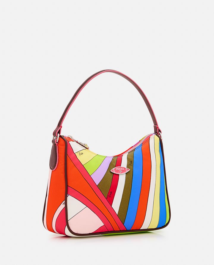 Emilio Pucci BORSA A SPALLA IN NYLON Sconti VIP