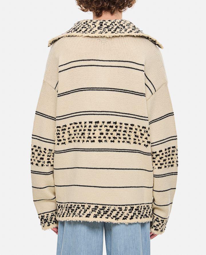 Bottega Veneta MAGLIONE CON COLLETTO SCOLLO V Super Saving Price