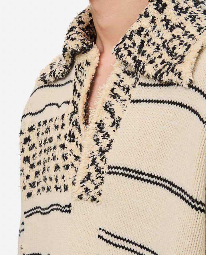 Bottega Veneta MAGLIONE CON COLLETTO SCOLLO V Super Saving Price