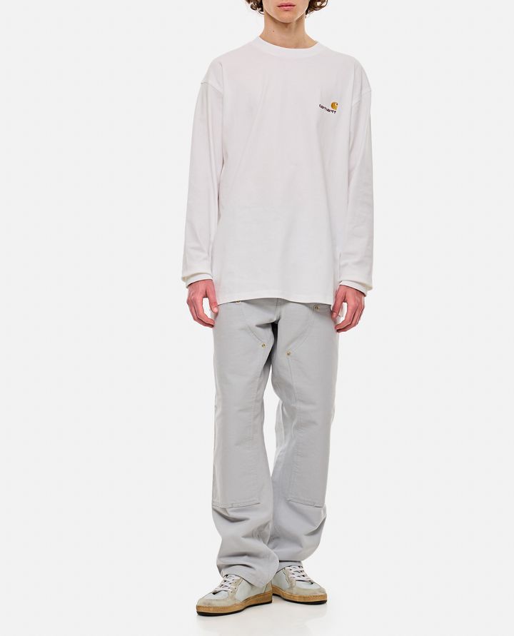 Carhartt WIP MAGLIA MANICHA LUNGA CON LOGO Ultimi tre giorni