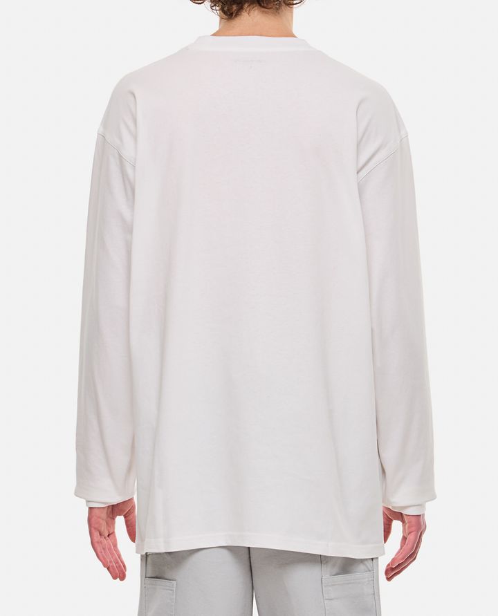 Carhartt WIP MAGLIA MANICHA LUNGA CON LOGO Ultimi tre giorni