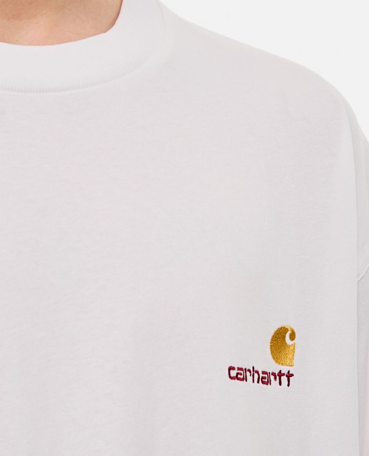 Carhartt WIP MAGLIA MANICHA LUNGA CON LOGO Ultimi tre giorni