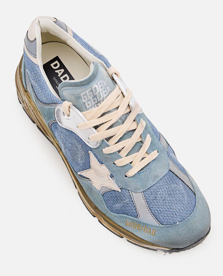 Golden Goose RUNNING DAD NET AND SUEDE SNEAKERS Latest stili