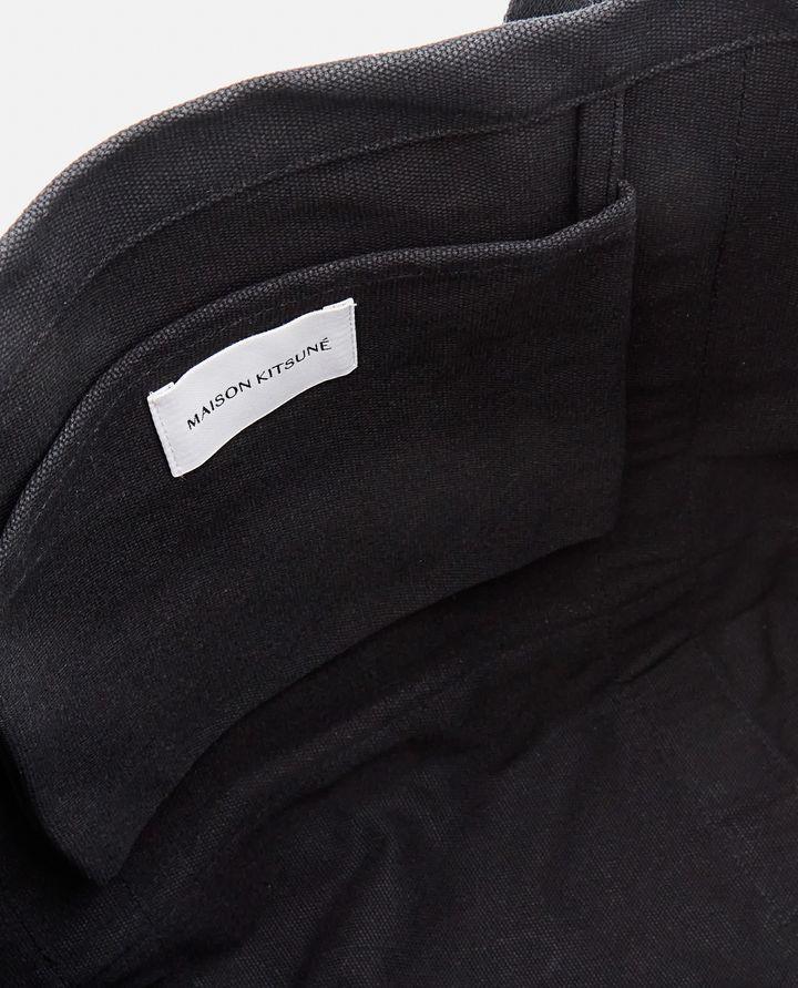 Maison Kitsuné BORSA TOTE CON VOLPE Ultimi due giorni