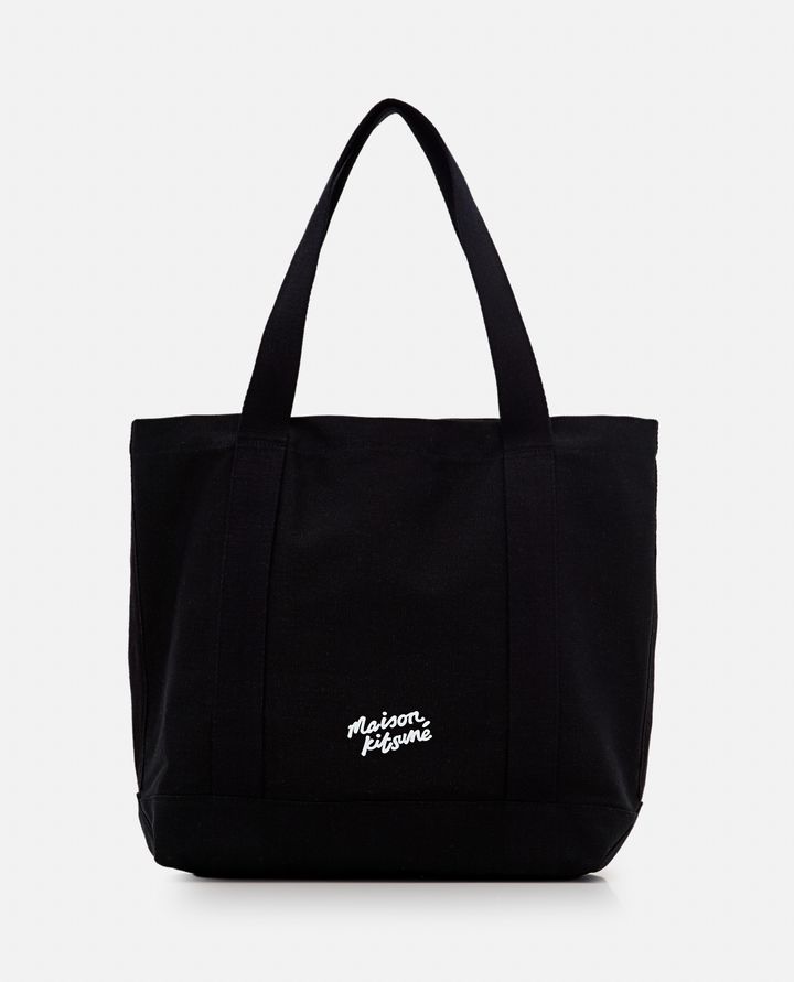 Maison Kitsuné BORSA TOTE CON VOLPE Ultimi due giorni