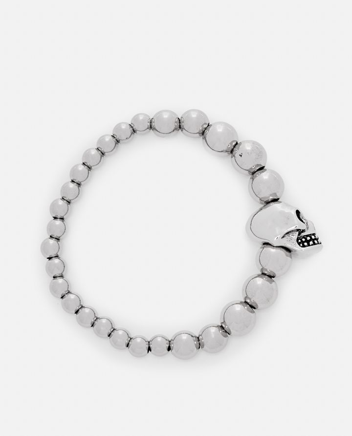 Alexander McQueen BRACCIALETTO CON TESCHIO