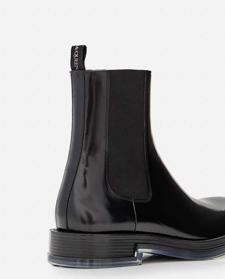 Alexander McQueen STIVALETTI CHELSEA Fino al 50% di sconto