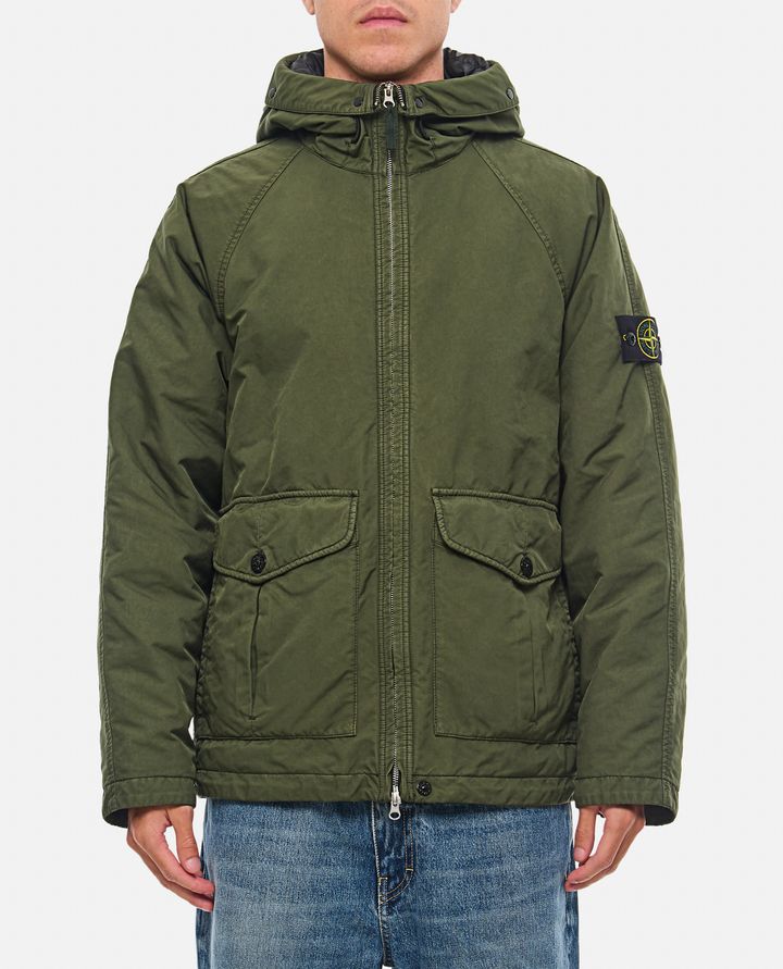 Stone Island GIACCA CON ZIP Esporta salva
