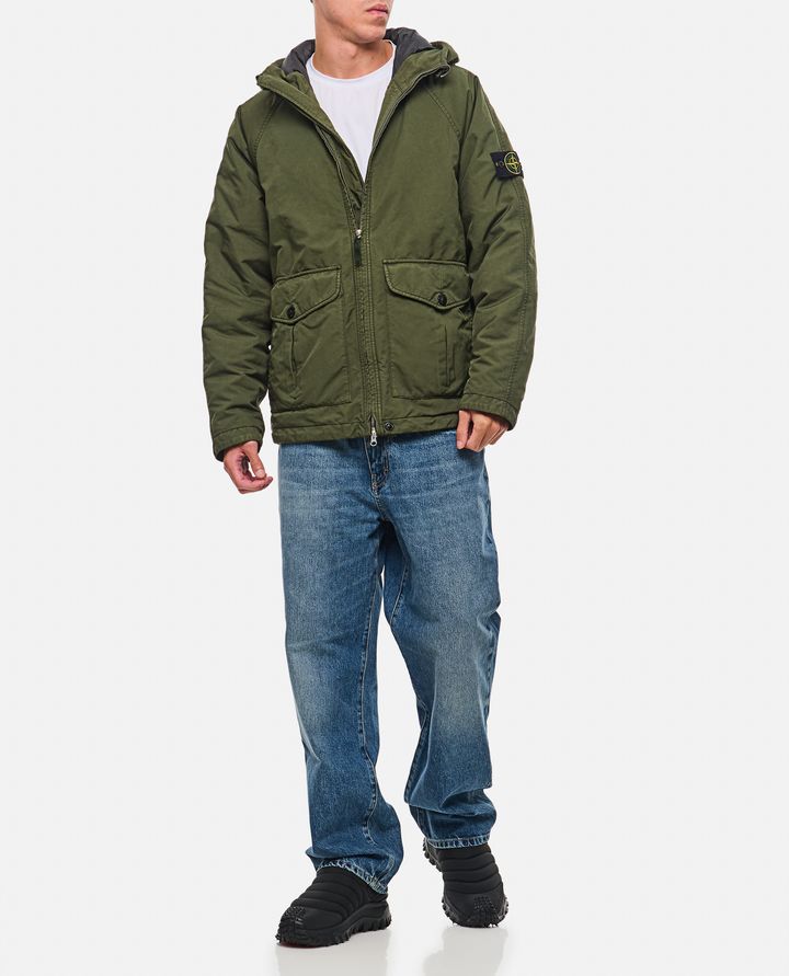 Stone Island GIACCA CON ZIP Esporta salva